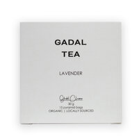 Ceai bio de lavanda, 15 piramide, Gadal Tea