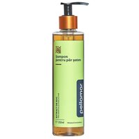 Sampon cu extract de nuc pentru par saten Beauty Hair Deluxe, 250 ml, Pellamar