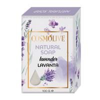 Sapun natural de lavanda, 100 g, Cosmolive