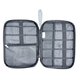 Organizator pentru accesorii electronice, Gri, 1 bucata, Incase of Travel 743411