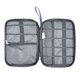 Organizator pentru accesorii electronice, Navy, 1 bucata, Incase of Travel 743416