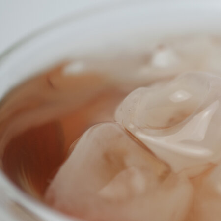 Ceai bio de menta si rodie Iced Tea, 10 piramide, Gadal Tea 743429