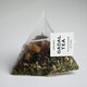 Ceai bio de menta si rodie Iced Tea, 10 piramide, Gadal Tea 743427