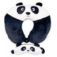 Perna pentru gat si masca de somn, Panda, Incase of Travel 743433