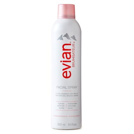 Spray facial cu apa minerala naturala, 300 ml, Evian