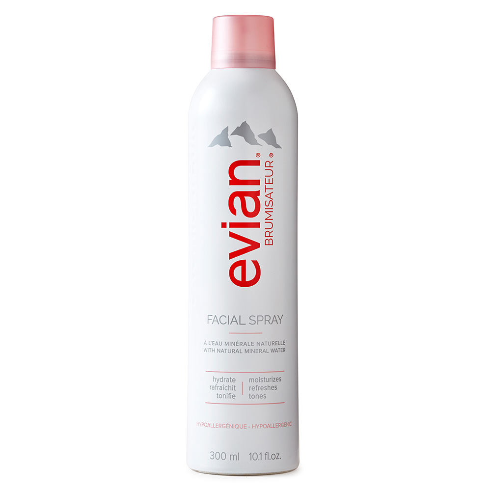 Spray facial cu apa minerala naturala, 300 ml, Evian
