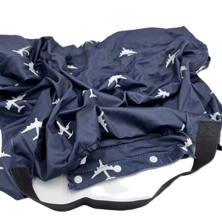 Husa pentru valiza, marimea L, Navy, 1 bucata, Incase of Travel 743475
