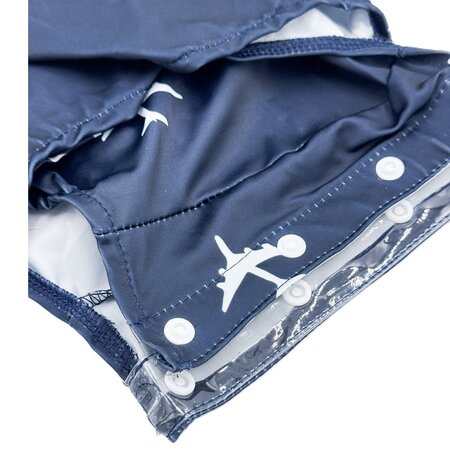 Husa pentru valiza, marimea M, Navy, 1 bucata, Incase of Travel 743490