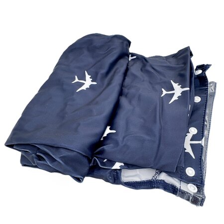 Husa pentru valiza, marimea M, Navy, 1 bucata, Incase of Travel 743492