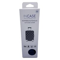 Husa pentru valiza, marimea M, Navy, 1 bucata, Incase of Travel