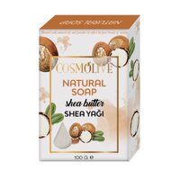 Sapun natural cu unt de shea, 100 g, Cosmolive