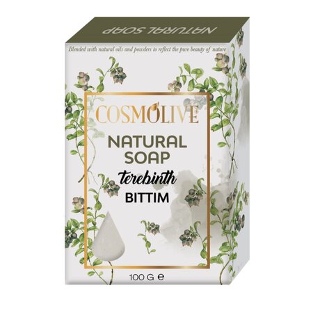 Sapun natural cu terebentina, 100 g, Cosmolive