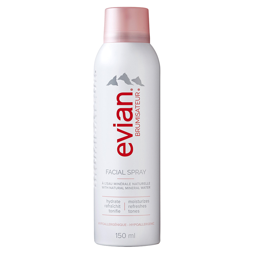 Spray facial cu apa minerala naturala, 150 ml, Evian