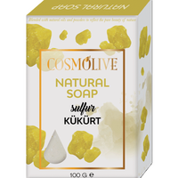 Sapun natural cu sulf, 100 g, Cosmolive