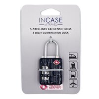 Lacat TSA pentru bagaje cu 3 combinatii, Navy, 1 bucata, Incase of Travel