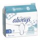 Absorbante din bumbac de noapte Night Cotton Protection, Marimea 3, 8 bucati, Always 743877