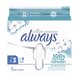 Absorbante din bumbac de noapte Night Cotton Protection, Marimea 3, 8 bucati, Always 743876