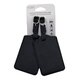 Eticheta de bagaj cu fereastra de vizualizare, Negru, 2 bucati, Incase of Travel 743507