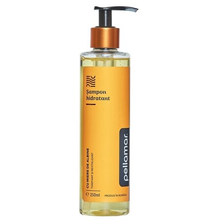 Sampon hidratant cu miere de albine Beauty Hair Deluxe, 250 ml, Pellamar