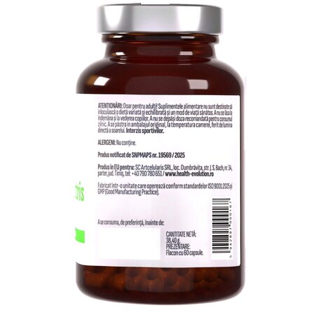 Tribulus Terrestris, 6000 mg, 60 capsule, Health Evolution 743538