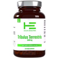 Tribulus Terrestris, 6000 mg, 60 capsule, Health Evolution