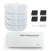 Set 4 filtre de schimb pentru fantana Fresh, SHAW