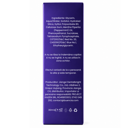 Corector pentru albirea dintilor V34, 30 ml, Buencia 743575