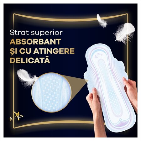 Absorbante de noapte Ultra Secure Night Extra, Marimea 5, 10 bucati, Always 743584
