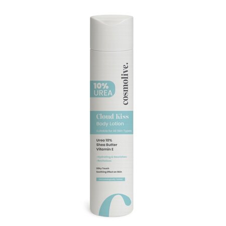 Lotiune de corp cu 10% uree pentru toate tipurile de piele Cloud Kiss, 300 ml, Cosmolive
