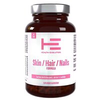 Skin, Hair, Nails Formula, 60 tablete, Health Evolution