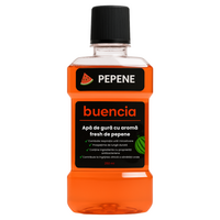 Apa de gura cu aroma de pepene, 250 ml, Buencia