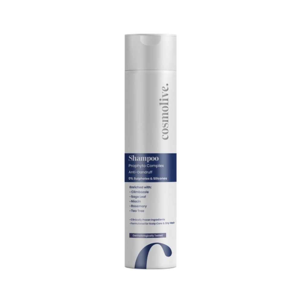 Sampon impotriva matretii si mancarimii Prophyto complex, 300 ml, Cosmolive