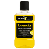 Apa de gura cu aroma de limonada, 250 ml, Buencia