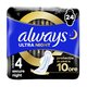 Absorbante de noapte Ultra Secure Night, Marimea 4, 24 bucati, Always 743627