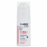 Crema de fata pentru zi cu Uree 5% +Hyaluron pentru piele uscata si foarte uscata, 50 ml, Numismed