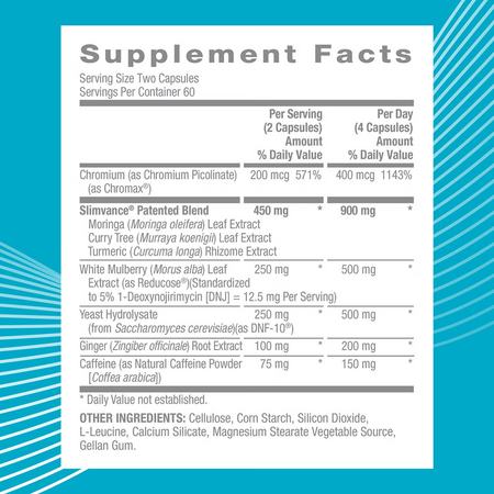 GlucaStim Total Lean, 120 capsule, GNC 743722