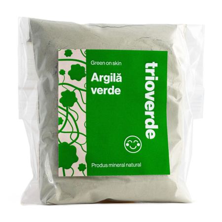 Argila verde, 100 g, Trio Verde