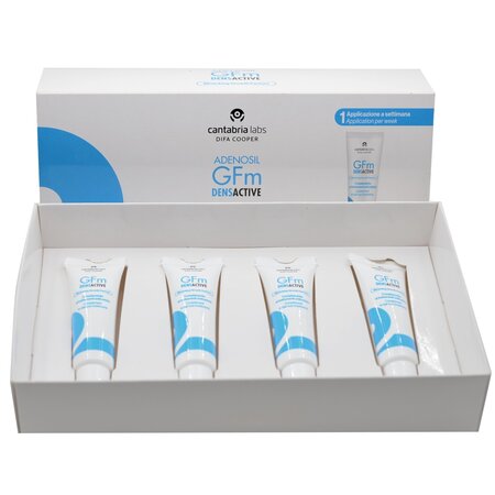 Gel topic pentru regenerarea parului Adenosil GFm Densactive, 4x12,5 ml, Cantabria 743736
