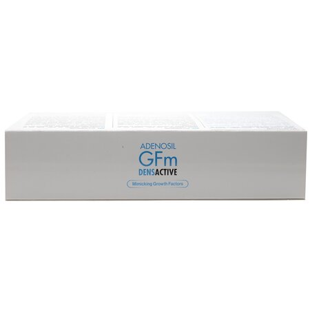 Gel topic pentru regenerarea parului Adenosil GFm Densactive, 4x12,5 ml, Cantabria 743740