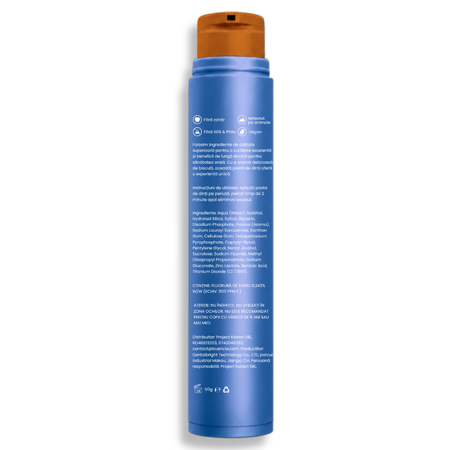 Pasta de dinti cu aroma de biscuiti, 60 ml, Buencia 743764