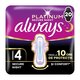 Absorbante de noapte Platinum Secure Night, Marimea 4, 20 bucati, Always 743821