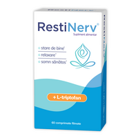 RestiNerv, 60 comprimate, Zdrovit