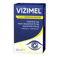 Vizimel, 120 comprimate, Zdrovit