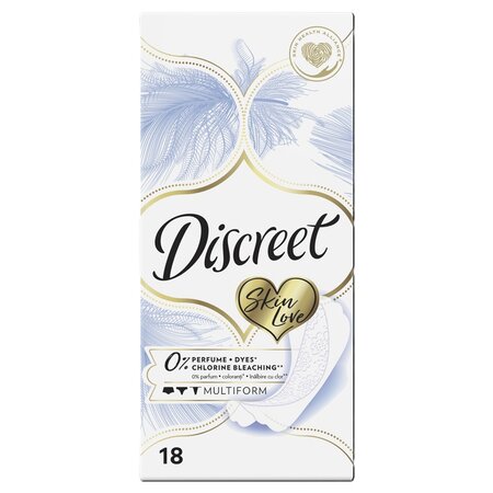 Absorbante zilnice Mutiform Skin Lov, 18 bucati, Discreet