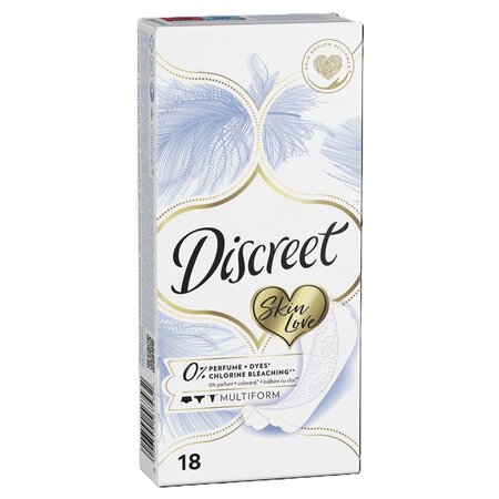 Absorbante zilnice Mutiform Skin Lov, 18 bucati, Discreet 743839