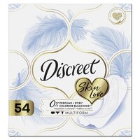 Absorbante zilnice Mutiform Skin Love, 54 bucati, Discreet