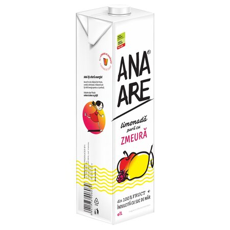 Limonada cu zmeura, 1000 ml, Ana Are 743845