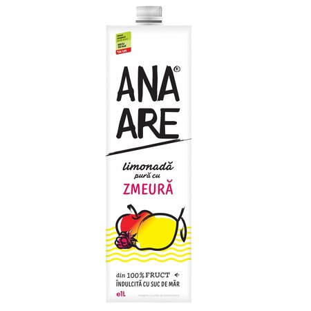 Limonada cu zmeura, 1000 ml, Ana Are