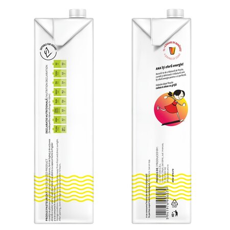 Limonada cu zmeura, 1000 ml, Ana Are 743844