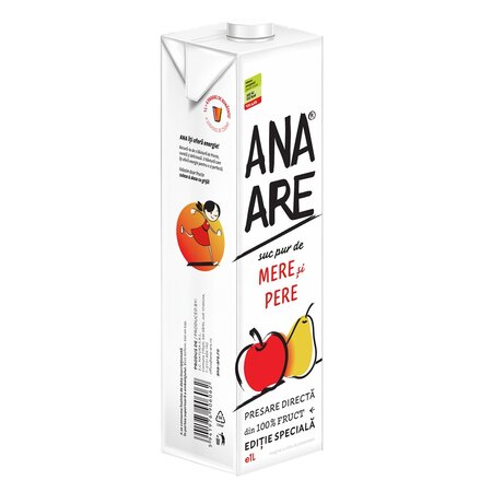Suc de mere si pere, 1000 ml, Ana Are 743850